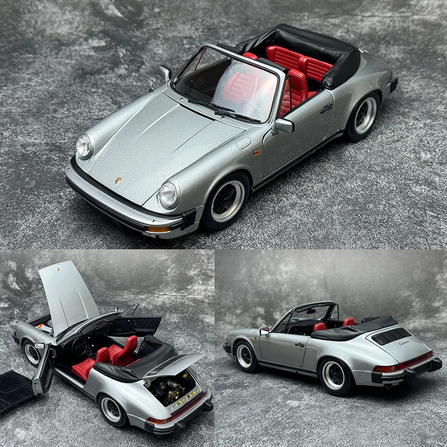 Minichamps Diecast model 1:18 911 CARRERA 3.2 TARGA 1983 car