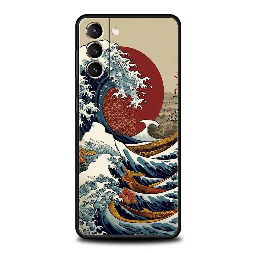 Japan Tokyo Osaka Kanagawa Label Soft TPU Phone Case