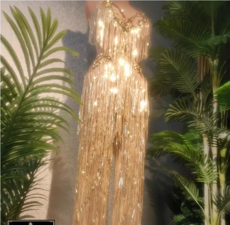 

Женский комбинезон для ночного клуба