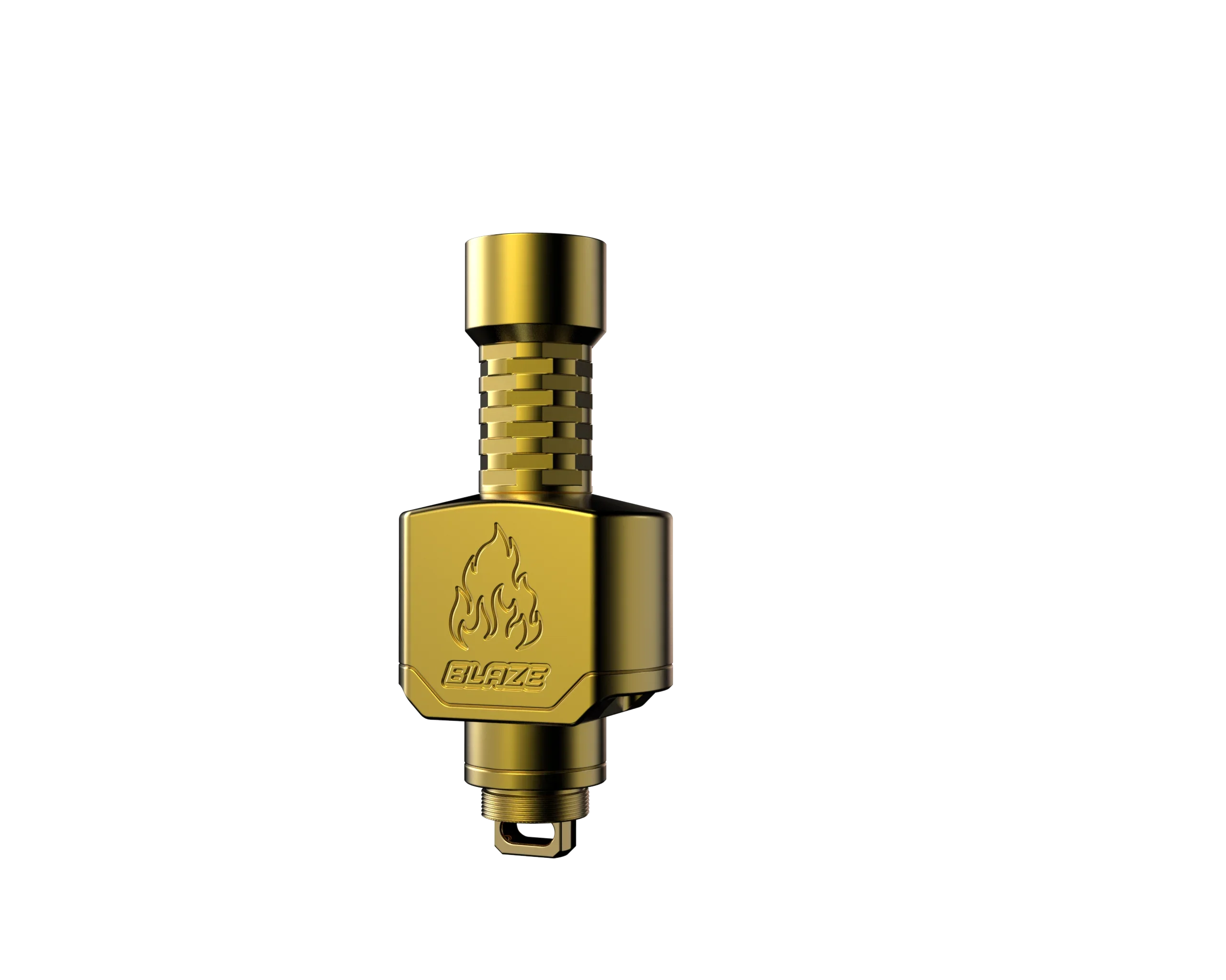Blaze Boro Tank with 3D Honeycomb Airflow and Postless Build Deck, 4ml Capacity