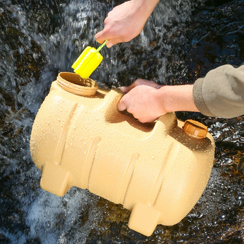 20L Water Storage Container with Faucet Portable Water Tank Large Capacity Drinking Bucket for Vehicle Car Camping