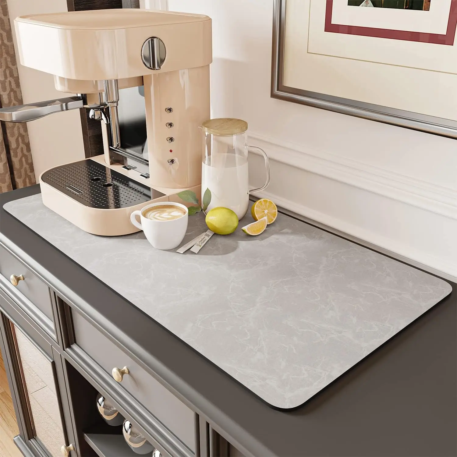 Coffee Machine Drying Mat 1