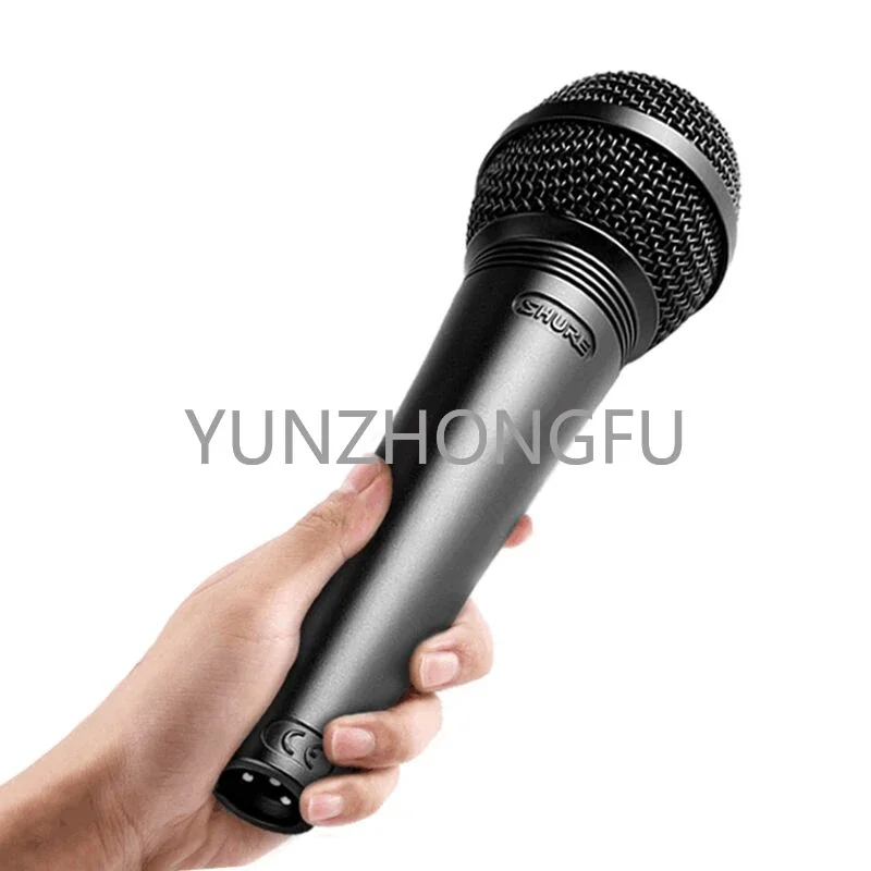 

Sv100 Sv200 Moving Coil Wired Handheld Microphone Home Singing Live Karaoke Outdoor Stage Performance Conference Host Guitar