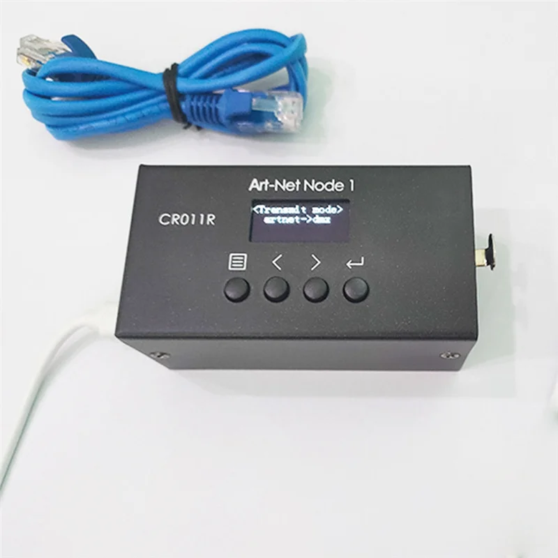 A10I ArtNet 양방향 이더넷 조명 컨트롤러 인터페이스 1 유니버스