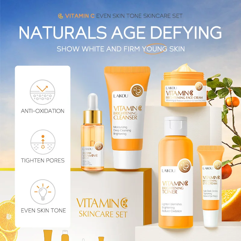 Vitamin C Skincare Moisturize Antiage