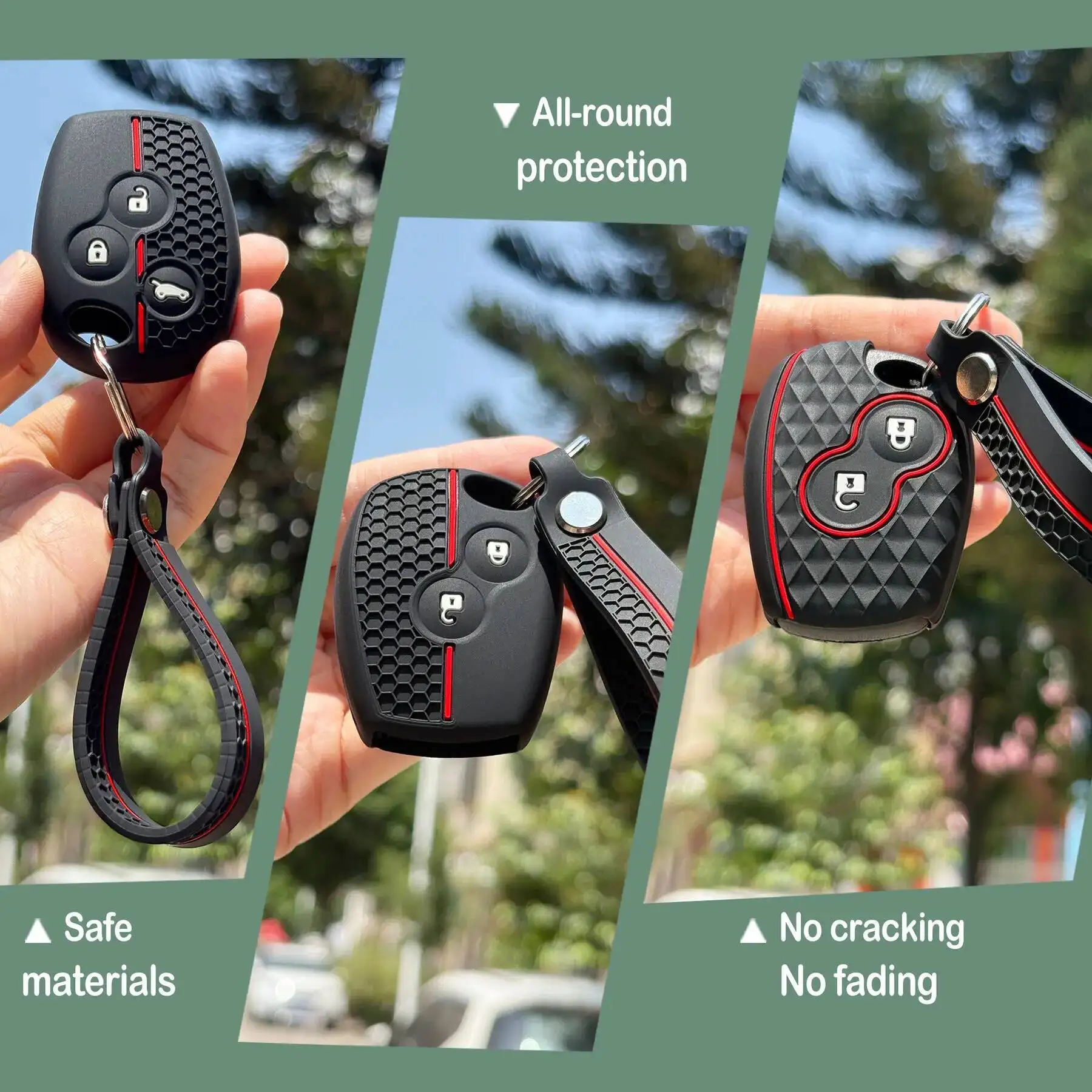 Premium Keychain Car Key Holder Case | Stylish and Durable Key Protection