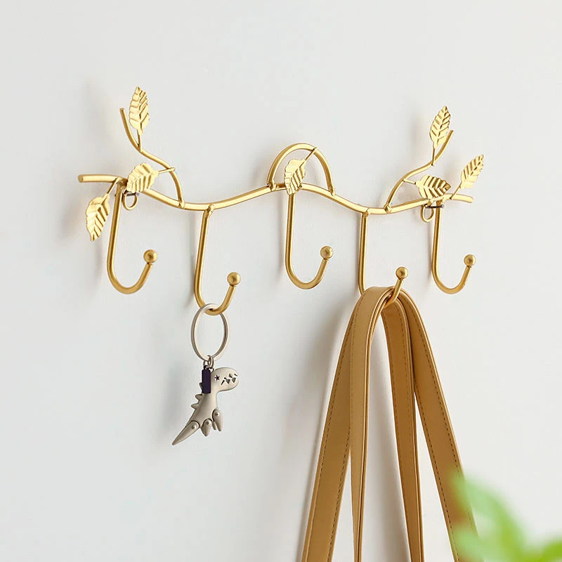 Creative iron hook key xuan closed into the door of the door frame wall  hanging hanger clothing shop wall decoration - AliExpress