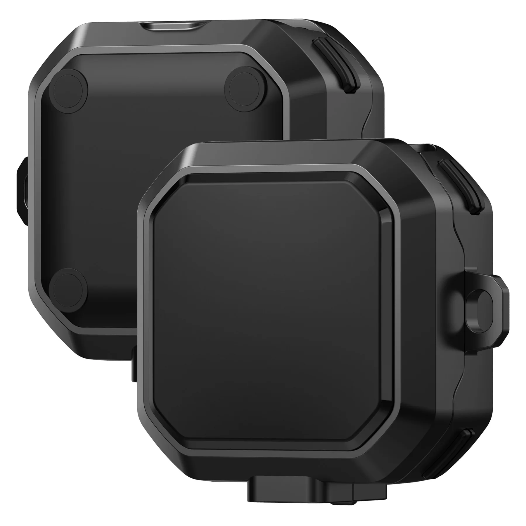 Enhanced Protective Armor Case with Lock Switch
