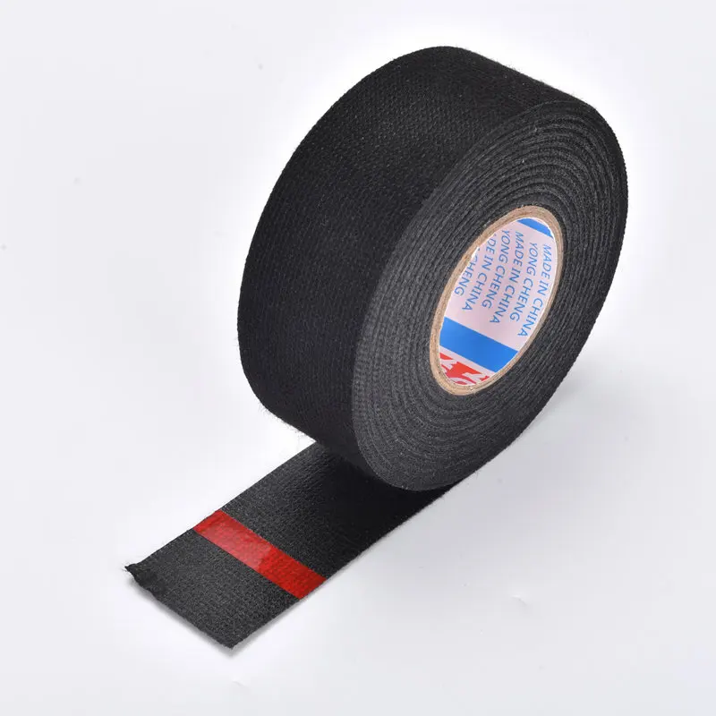 free shipping 15meters New Type Coroplast Adhesive Cloth Tape For Cable Harness Wiring Loom Width 9/15/19/25/32MM Length15M