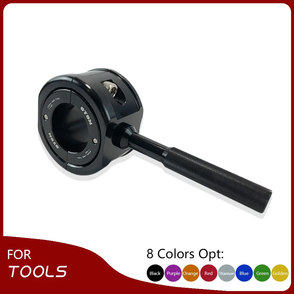 Motorcycle Cnc Aluminum Shock Absorber Removal Fork Vise Tools Repair