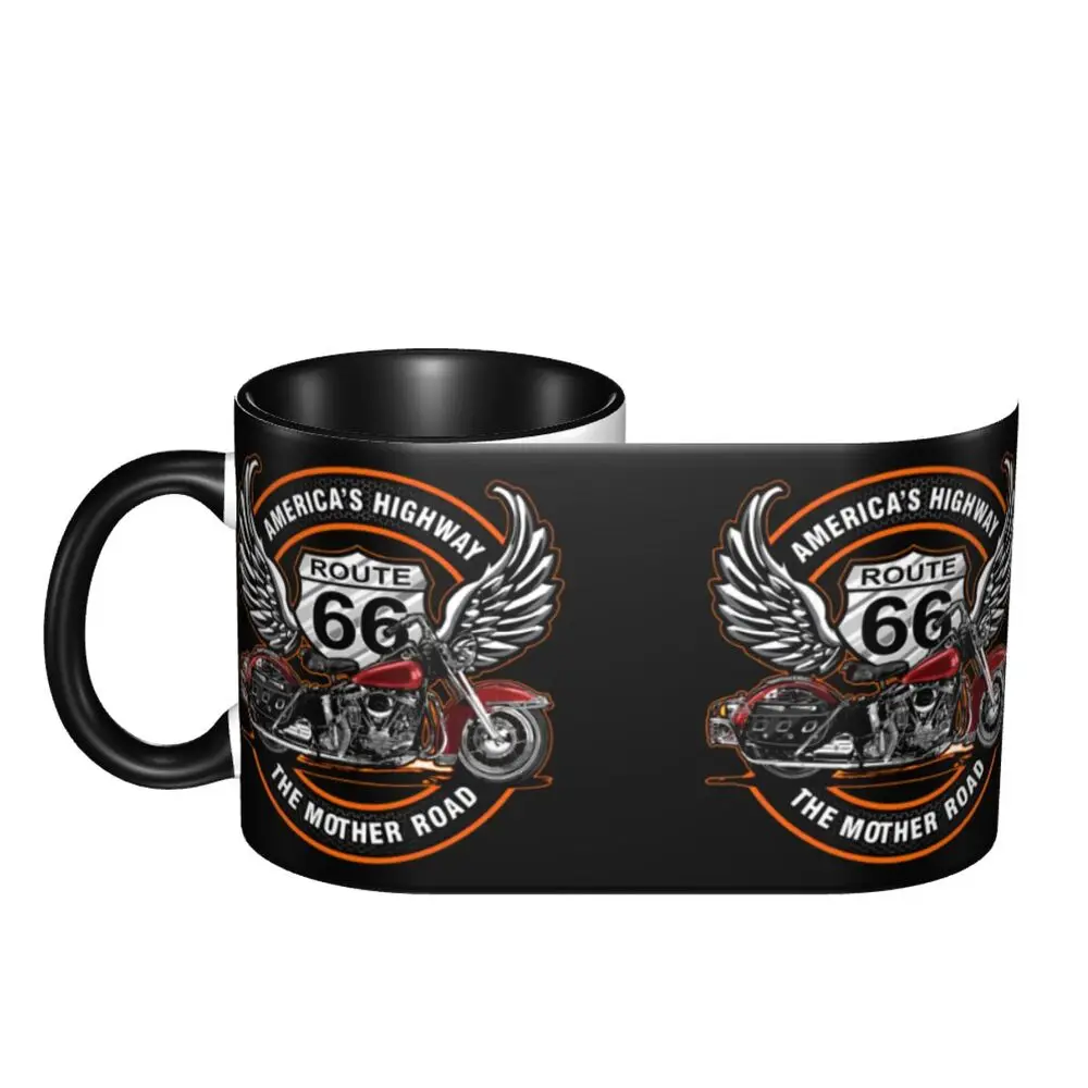 Route 66 mug lifestyle