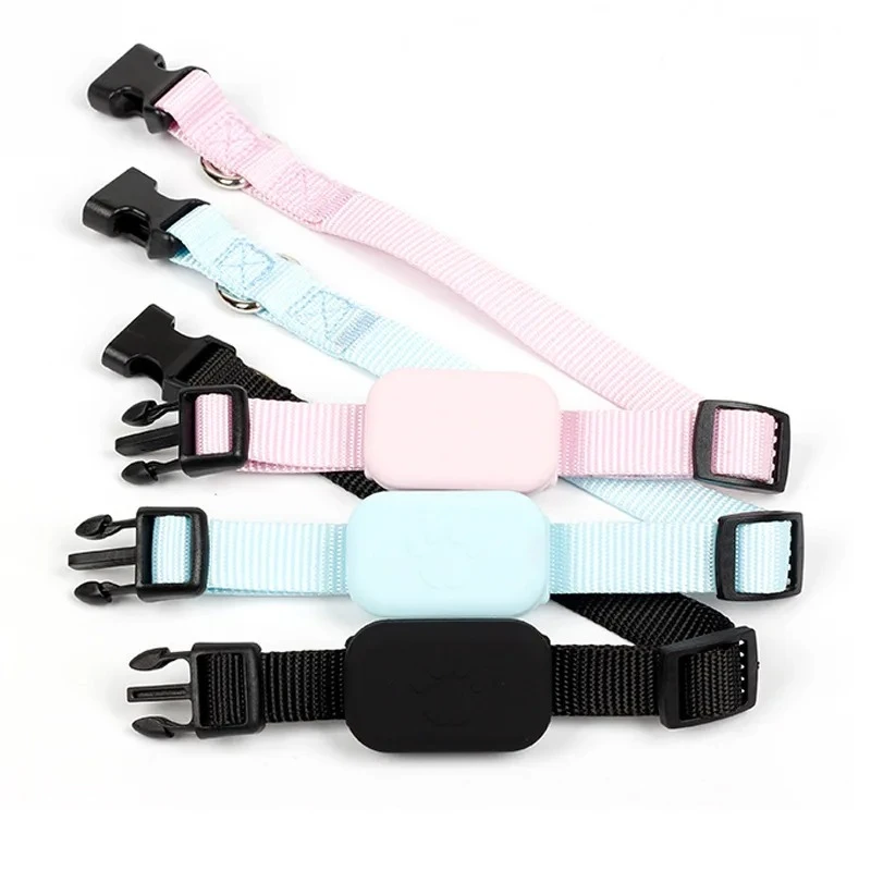 GPS Tracking Cat Collar with Safety Features and Long-Lasting Battery