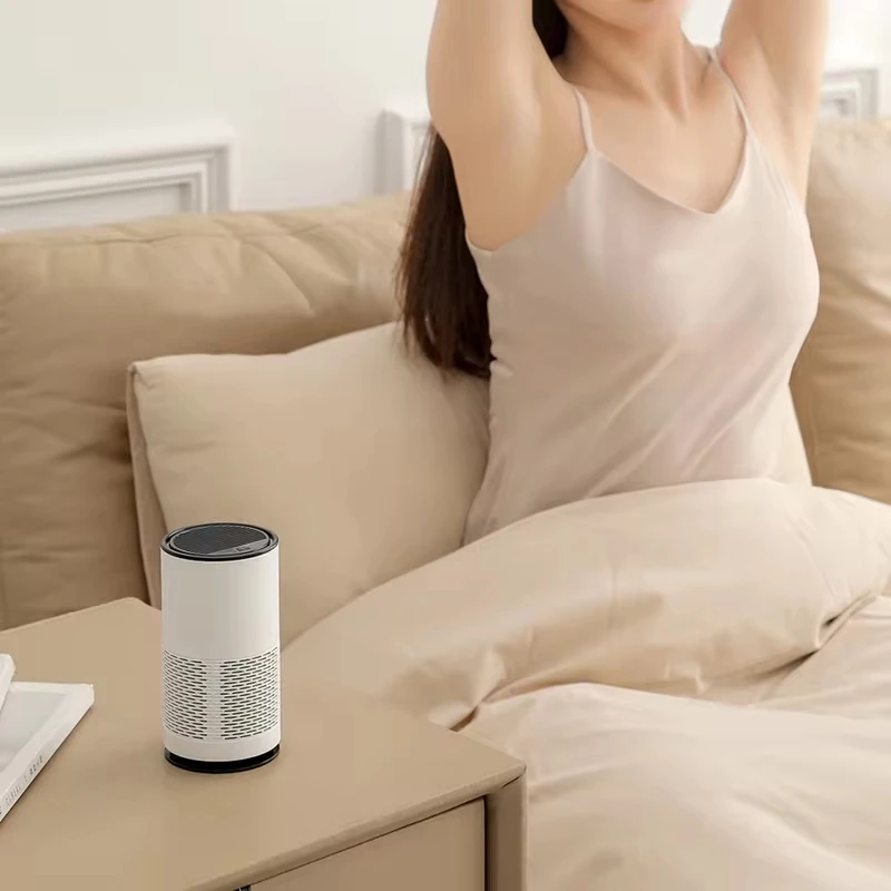 جديد المحمولة أنيون تنقية الدخان فلتر الهواء USB ص...