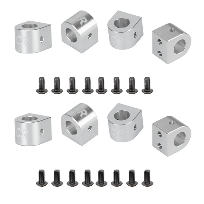 

2X LCG Lower Center Of Gravity Metal Body Post Mount For 1/10 RC Crawler Car Axial SCX10 I II III Capra Upgrades Parts,2