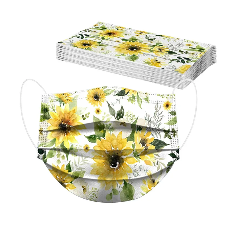 Рисунок 2 - Маска одноразовая трехслойная с