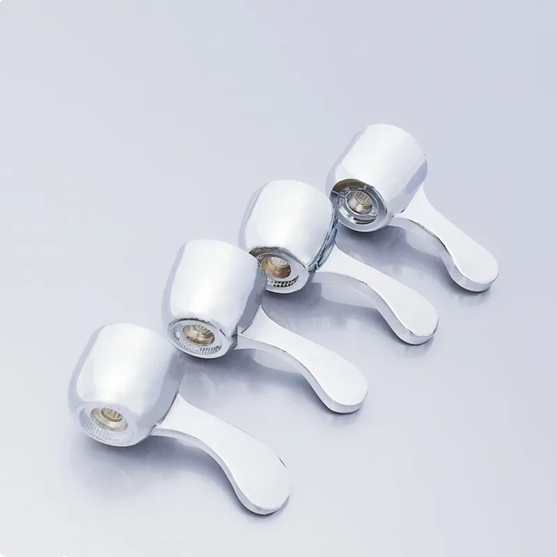 Faucet Handle Dish Basin Shower Switch Water Taps Single Metal Lever Handle Kit for Kitchen Bathroom Replacement Accessories