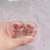 56 PCS Party Glass Bottle 26*30*70mm 30ml DIY Mini Glass Jars Cork Stopper Clear Small Jars Vials Wishing Message Bottles 4