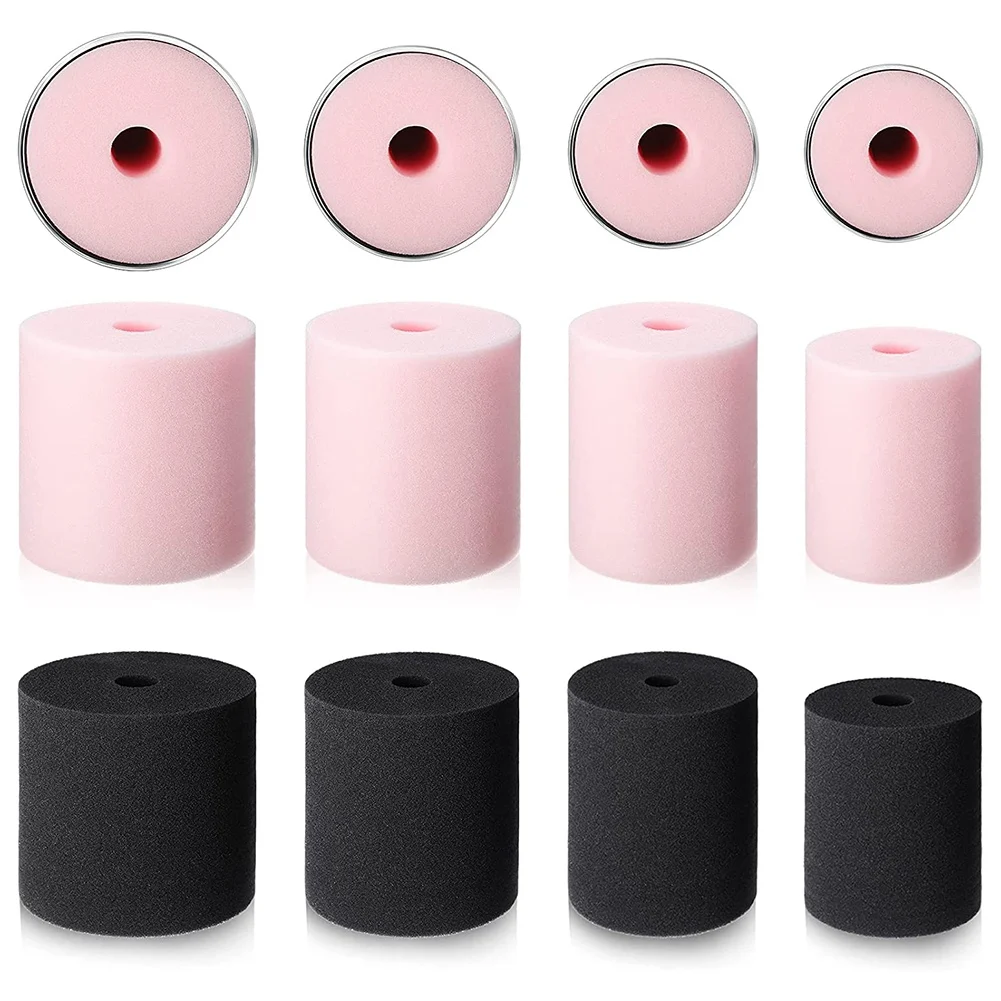 4 Dimensioni 8 Pezzi Inserti Per Bicchieri In Schiuma Per Bicchieri Per Tubi In Pvc Da 1/2 Pollici Inserti Per Bicchieri Da 10 Once A 40 Once Tutti I 