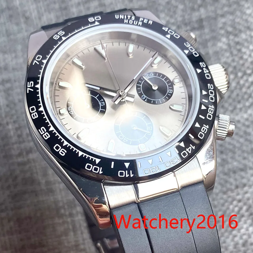 【新品・高品質】メンズ腕時計　クォーツ　VK63搭載 クロノグラフ　スケダイヤル 中古品】SEIKO セイコー クロノグラフ 6T63-00D0 海外モデル