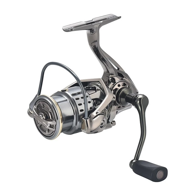 Spinning Reels Saltwater Freshwater Fishing reel Lure 1000 2000 Ice fishing  reel Ultralight surf Reel Deep Shallow Spool BASS - AliExpress