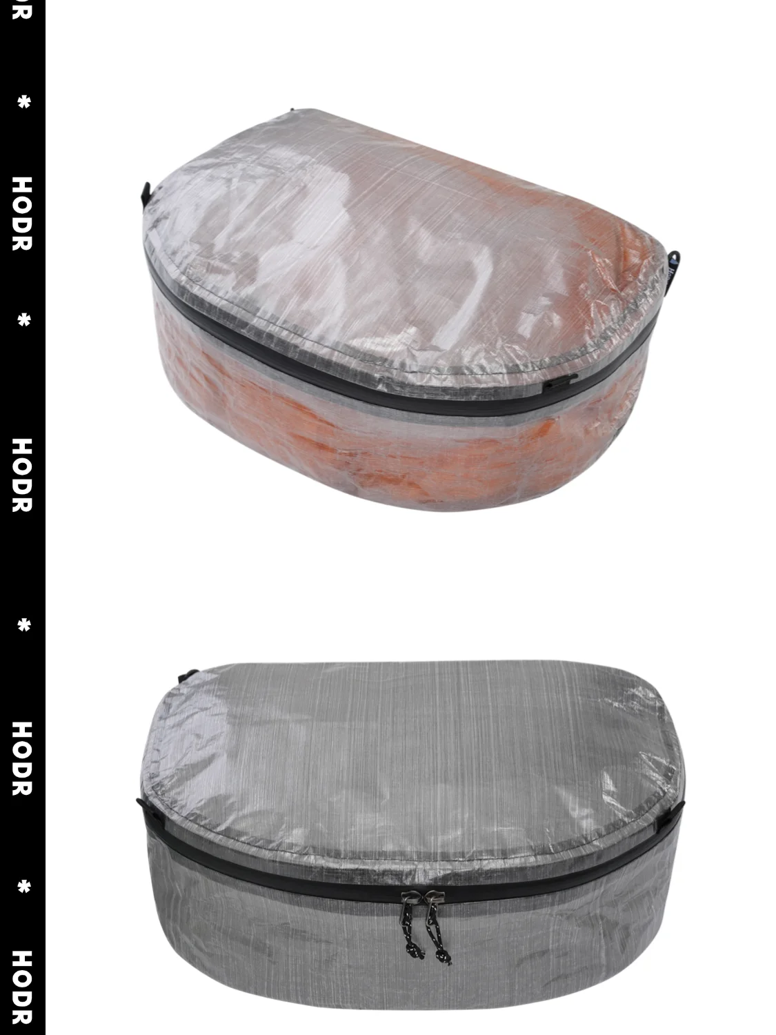 DCF packing pod used for storing toiletries and small gear