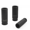 Impact Pneumatic Socket Torx Head 1/2" Drive Metric Metric Air 12 Point Socket Wrench Head Car Auto Truck Wrench Repair Too 6