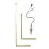 Copper Probe Rod Rods Copper Dowsing Rods Find People Finding Objects Historic Sites Mineral Veins 3PCS 555MM±5MM. 1