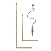 Copper Probe Rod Rods Copper Dowsing Rods Find People Finding Objects Historic Sites Mineral Veins 3PCS 555MM±5MM. 1
