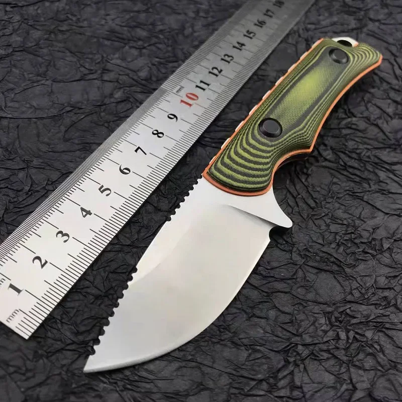 B.M. 15017 Hidden Canyon Hunter Fixed Blade Knife Drop Point Blade G10