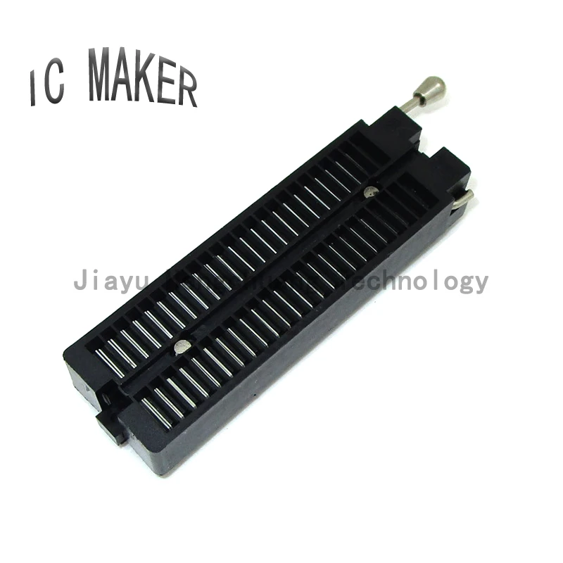 IC test base DIP48 DIP40 DIP32 DIP28 DIP24 lock bracket movable socket microcontroller chip base programming programming