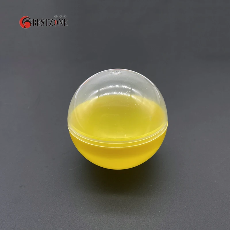 100Pcs 75MM About 3Inch 2.95‘ Plastic Surprise Ball Empty Capsules Container For Toy Draw A Lottery Raffle Gift Capsule Station 3
