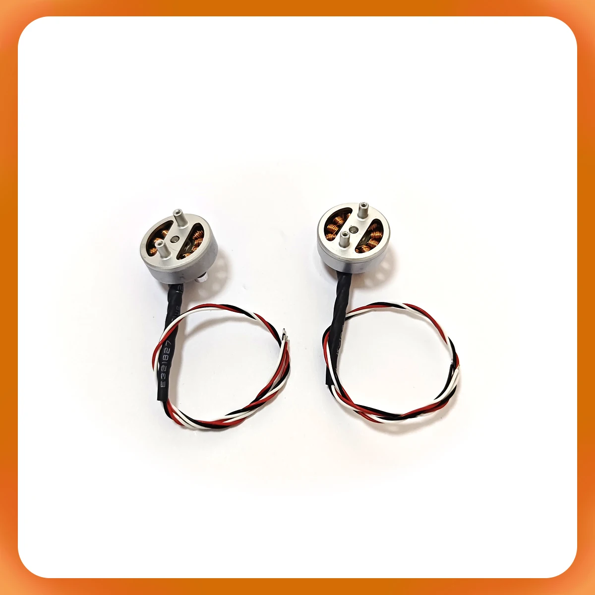 Lot de 1 pale de rechange pour drone MINI3/3Pro/4Pro, détail du logo et du matériau.