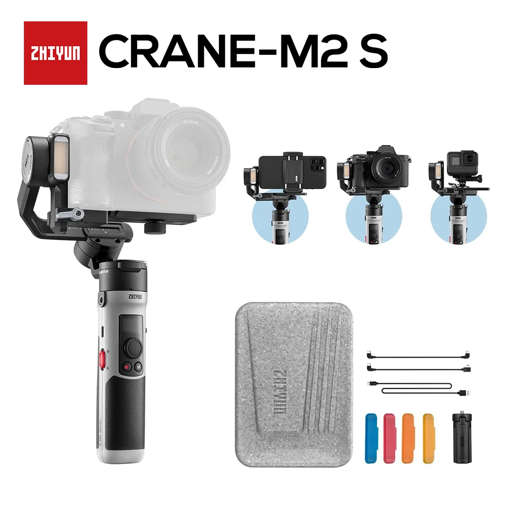 史上最も激安 CRANE スタビライザー 未使用 ジンバル Zhiyun ZHIYUN 3