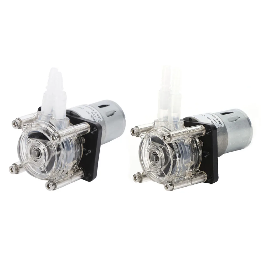 500mL/min Large Flow Peristaltic Pump Metering Pump for Aquarium Laboratory
