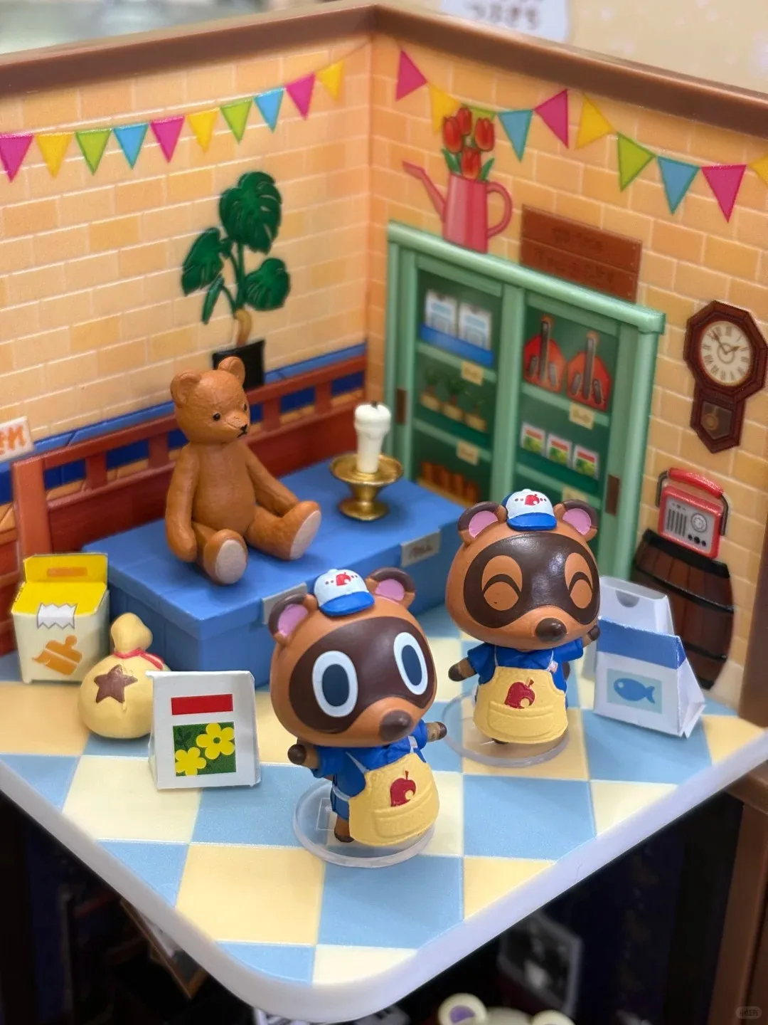 Re-ment Animal Crossing Happy Room Desktop Ornament Mini Miniaturfiguren Sammlung Geschenk – Detail 10