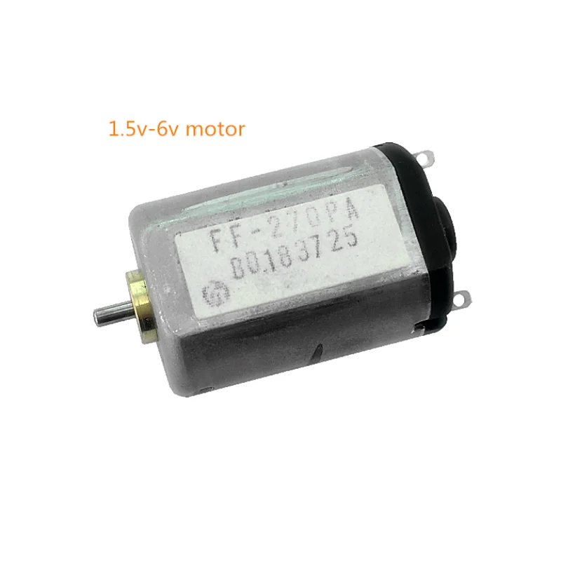 

FF-270 Micro DC Motor Razor Haircut DIY 1.5v 3v 6v Motor