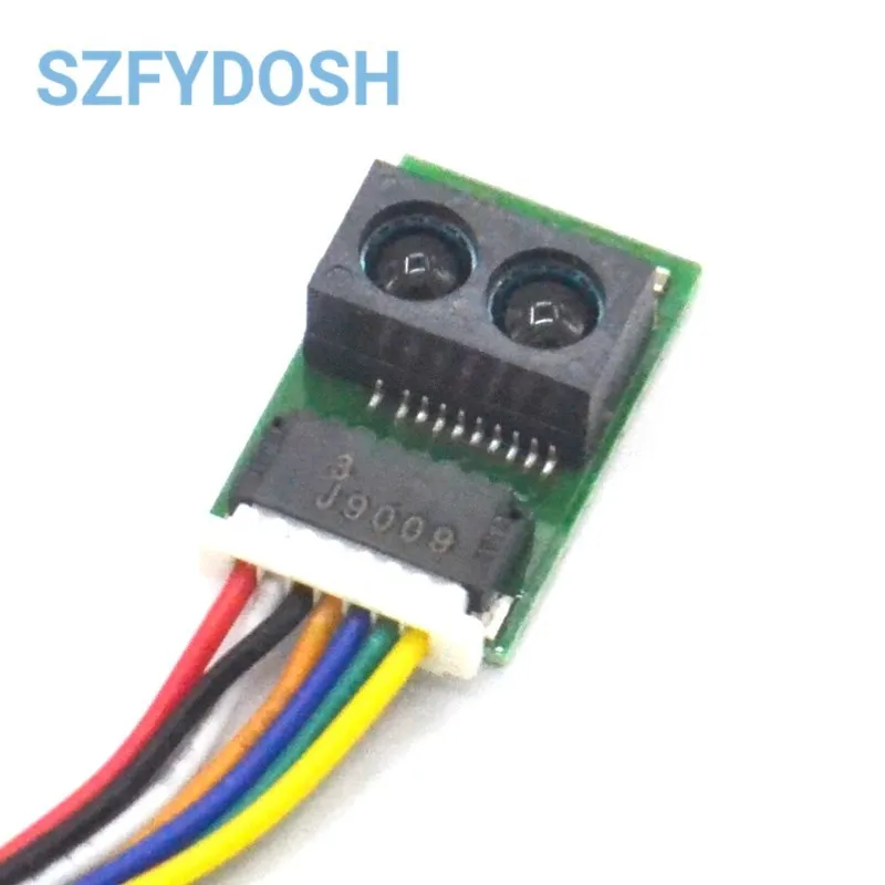 Sensori Di Distanza GP2Y0E03 - 2 Pezzi Con Cavo, 4-50 Cm, I2C E Uscita Analogica, Per Arduino