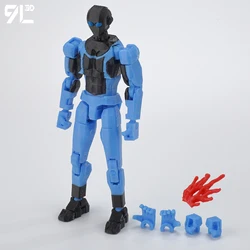 Superhero Team Invincible Boy Multi - Colored Action Figure - Multi - Jointed Collectible Toy (Black Turban)