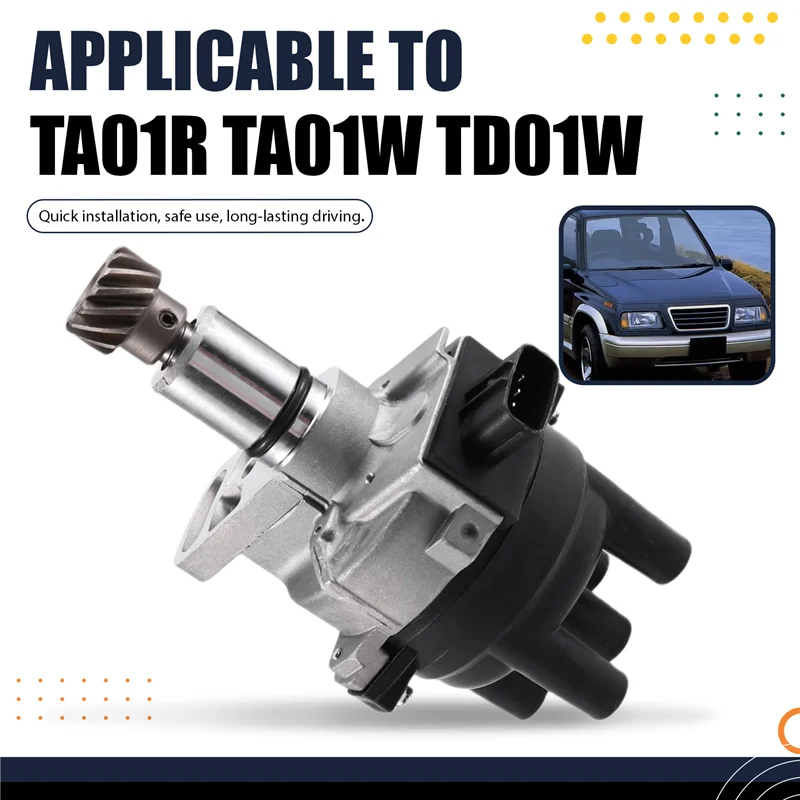 에스쿠도 에스케이퍼 비타라 TD01 TA01 TA01R, TA01W TD01W, TA02V, TC 33100-58B10 점화 배전기 어셈블리용 G16A