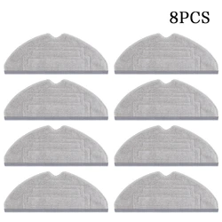 Roborock Enhanced Double Vibration Mop Pad and Cloth Accessories for Robotic Vacuum Cleaners (8pcs)
