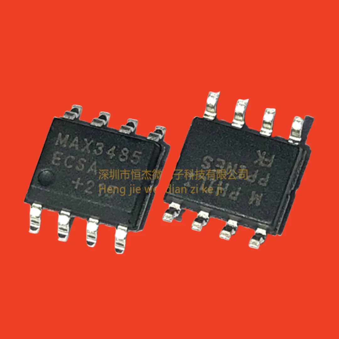 10PCS/new original MAX3485ECSA MAX3485 RS-485/RS-422 transceiver patch ...