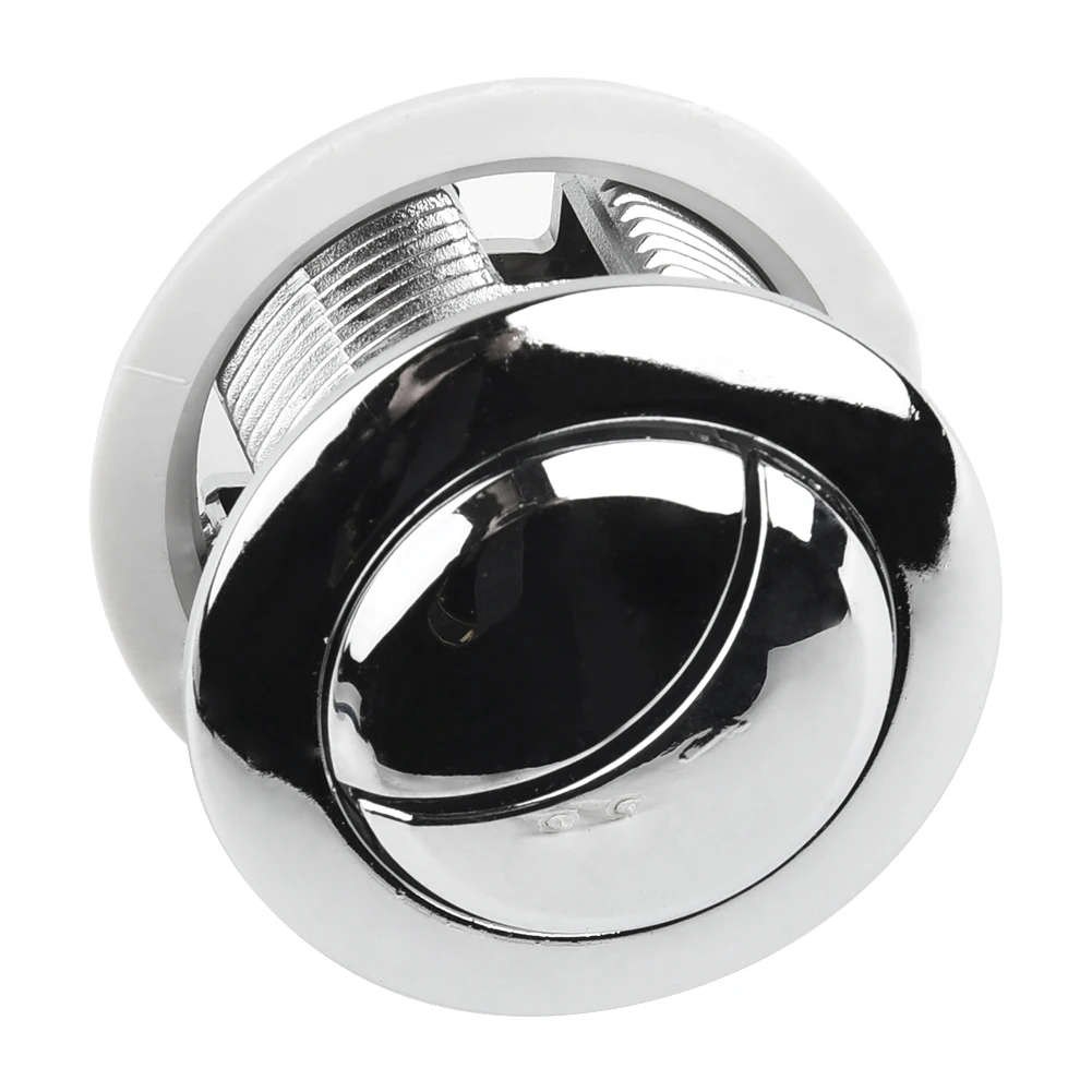 

Water Saving Water Tank Double Crescent 38/48/58mm Round Toilet Push Button Universal WC Dual Push 2Rods High Quality