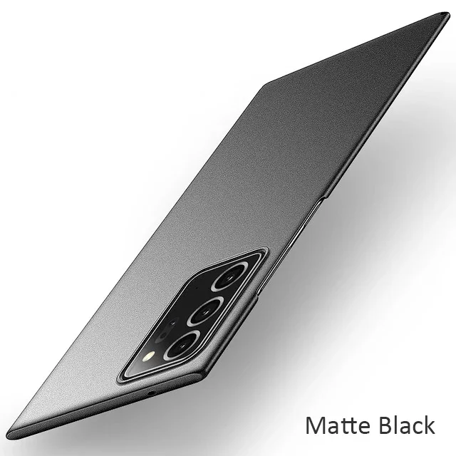 Shockproof Ultra Slim Frosted Case, Hard Plastic Cover