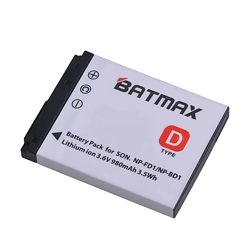 Per Batteria Per Fotocamera Digitale Sony Np-Bd1/Np-Fd1 Batteria Per Fotocamera Tx1 T77 T700 T900