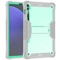Gray-Mint Green