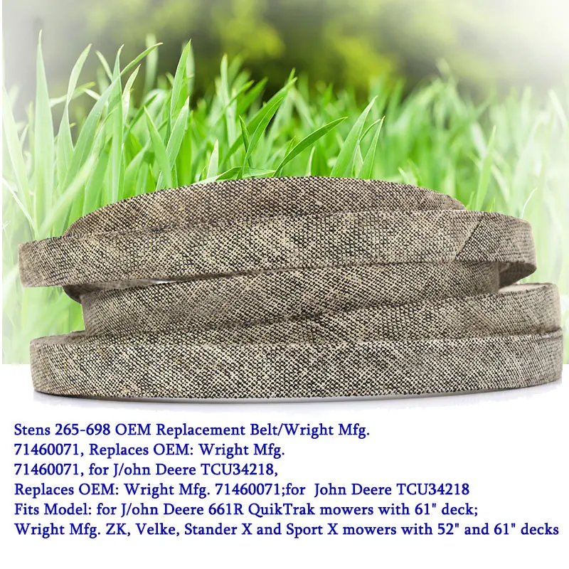 Accessories for Vehicles for Lawn Mower Engine 5/8&times;96" B Series B93 V-belt Made with Kevlar TCU34218 71460071