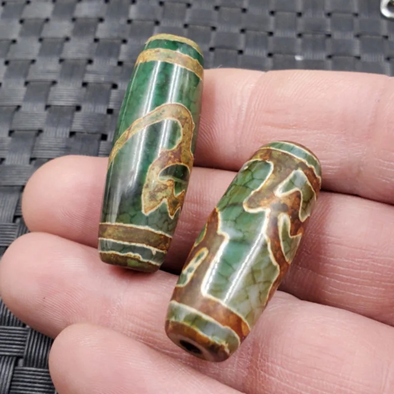 Perline Allentate Di Giada Perline Di Cielo Di Agata Perline Allentate Di Luantong Perline Di Cielo Verde Perline Allentate Braccialetto Collana Acces