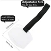 Arm Band Id Card Holder Pvc Sleeve Badge Elastic Band Photo Case Transparent Adjustable Strap Armband Office Supplies Universal 5
