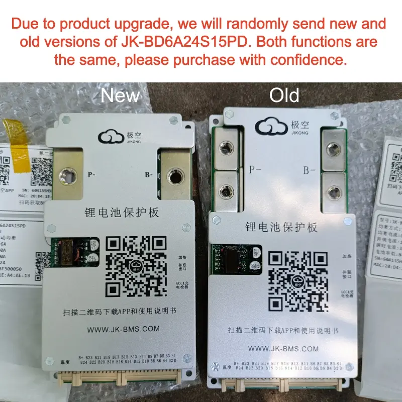 JIKONG JKBMS Smart Active BMS 8S-24S Li-ion/ Lifepo4/ LTO 0.4A-2A Battery Balance Management System 80A 100A 120A 150A 200A 300A image 11