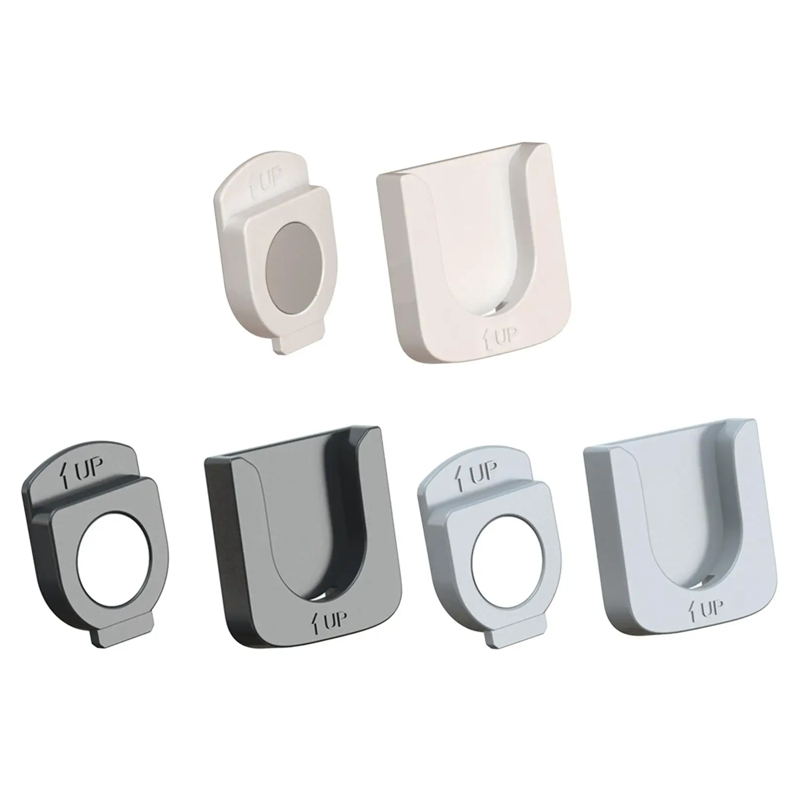 

Remote Control Organizer Storage Shelf Magnetic Remote Control Holder for Tv Remotes Fan Remotes Routers Power Strips